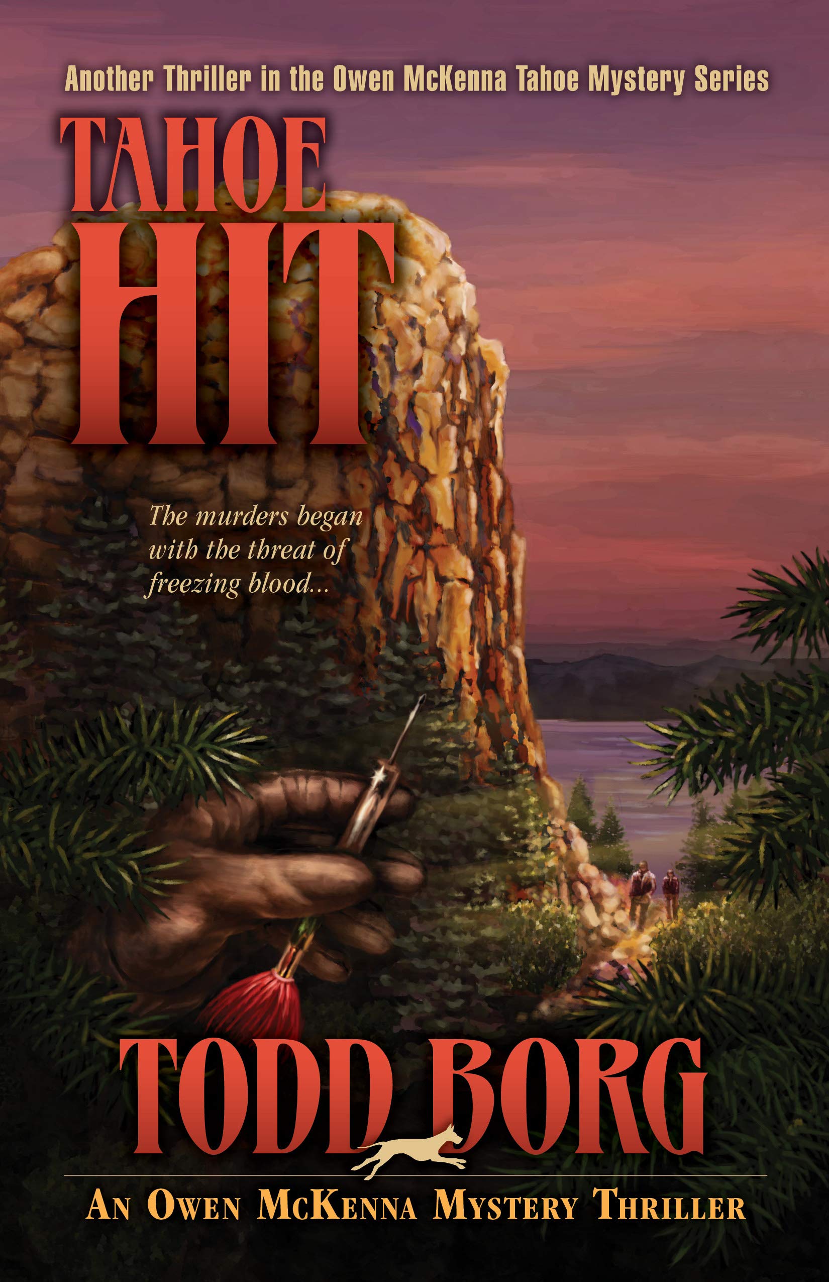 Tahoe Hit book cover