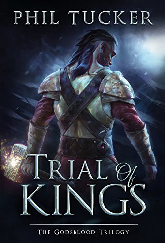 The Godsblood Trilogy book cover 2