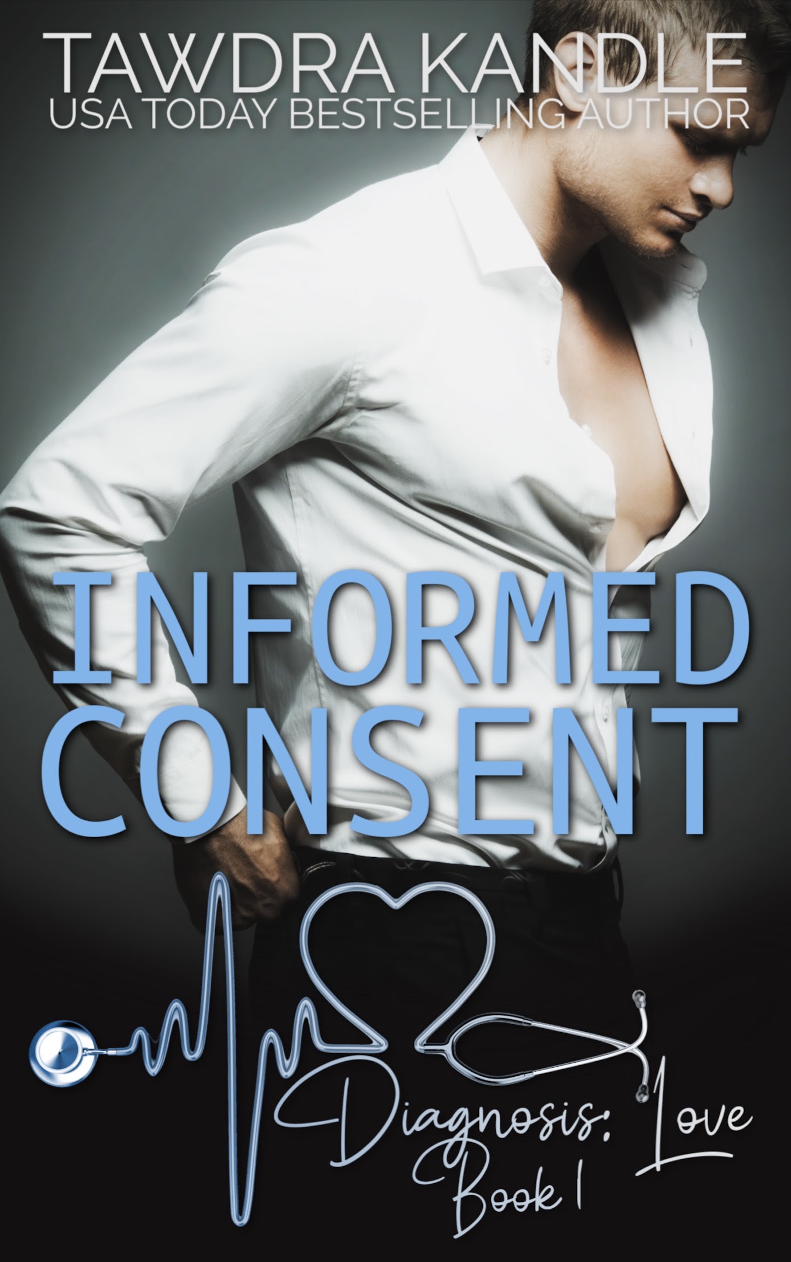 Diagnosis: Love book cover 1