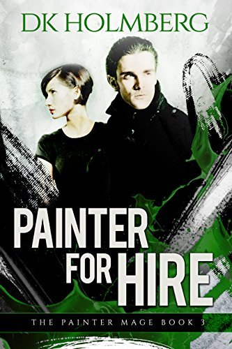 The Painter Mage book cover 3