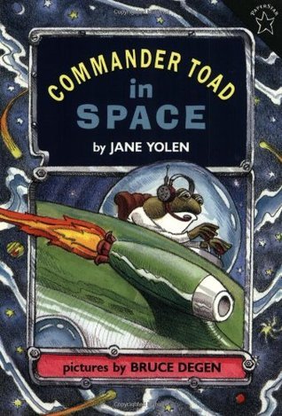 Commander Toad book cover 1