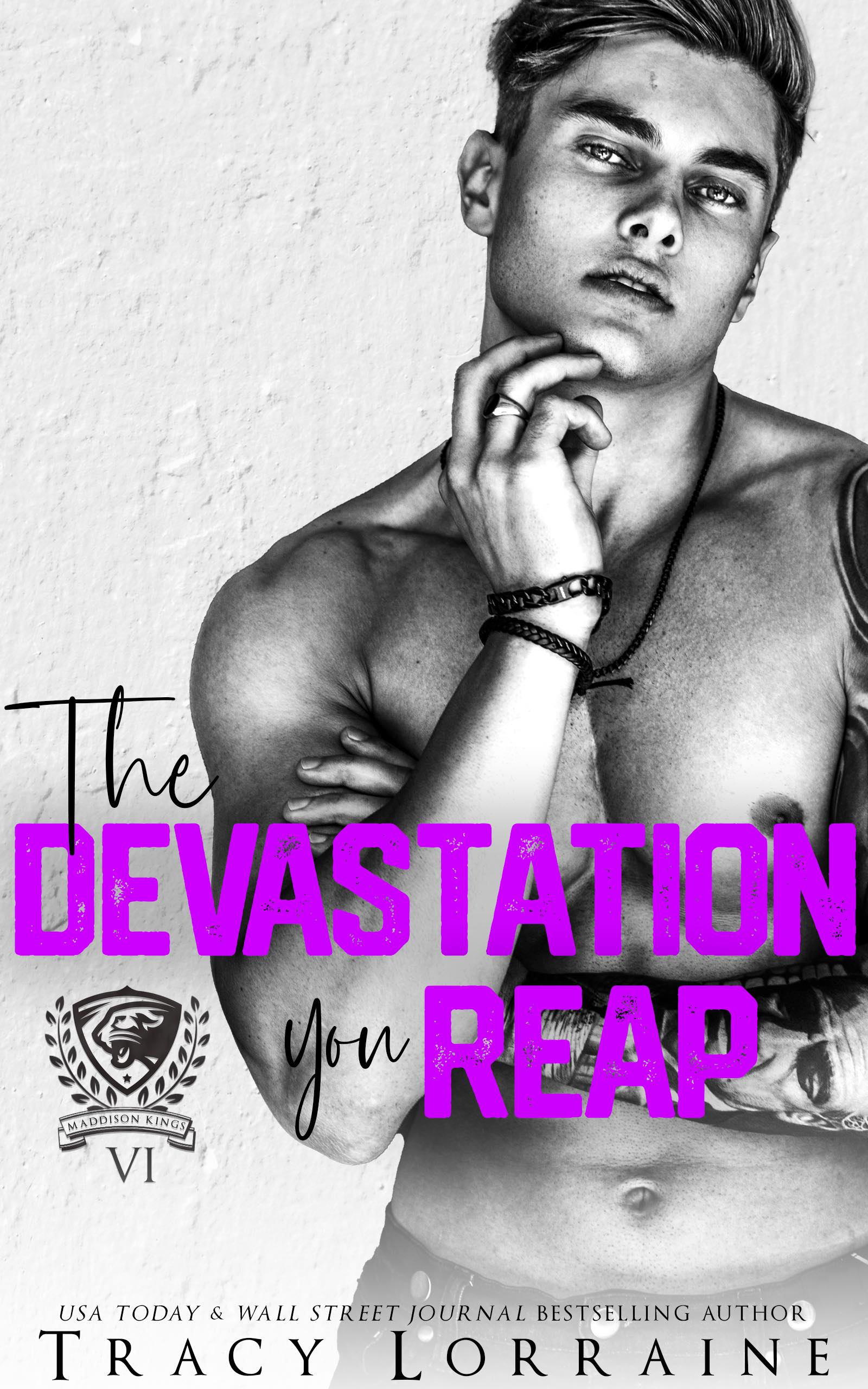 The Devastation You Reap book cover