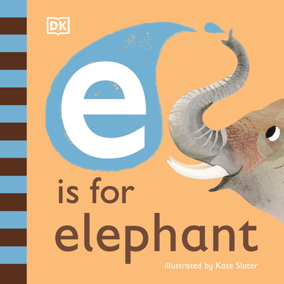 E is for Elephant book cover