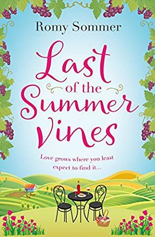 Last of the Summer Vines book cover