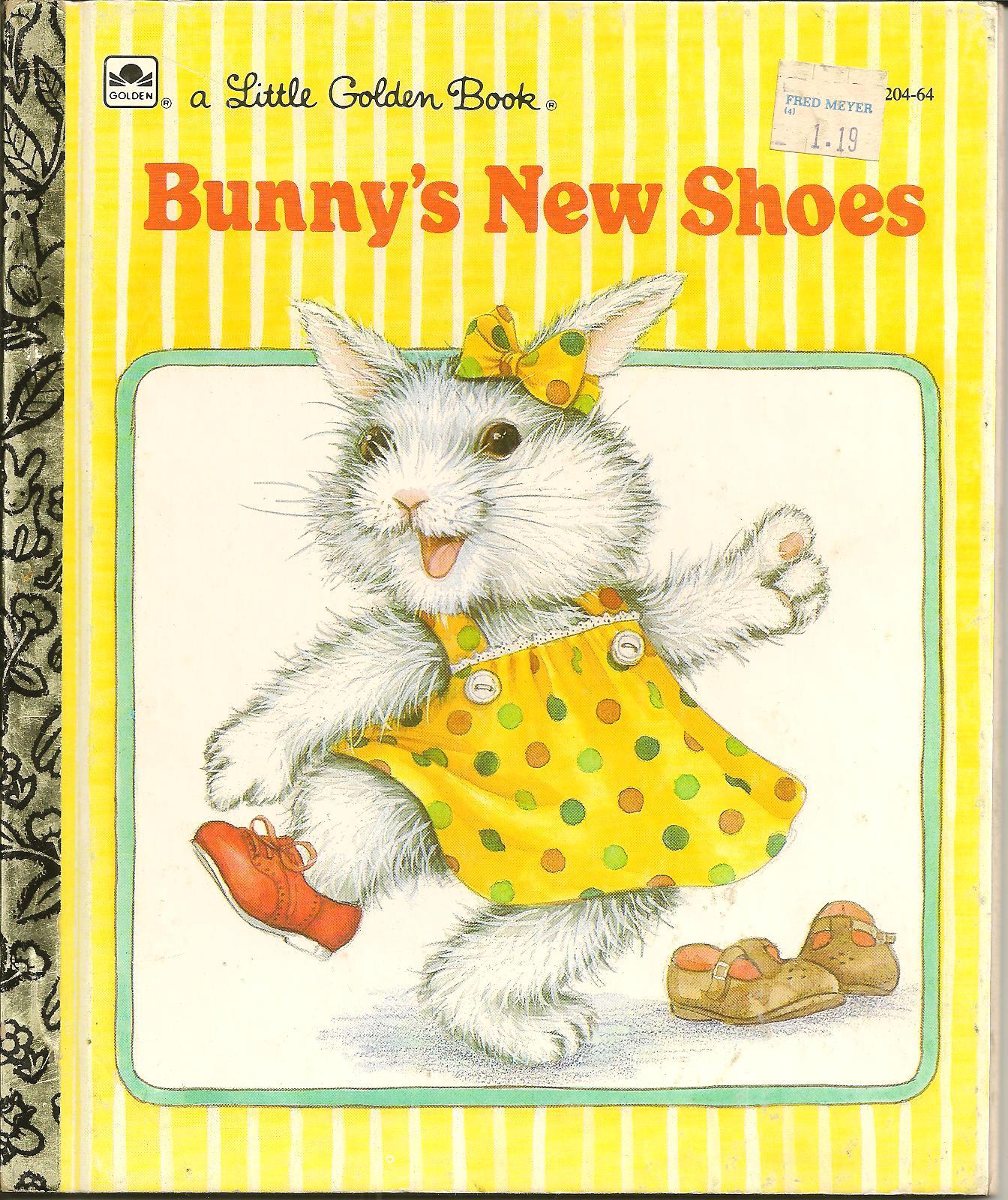 Bunny's New Shoes book cover