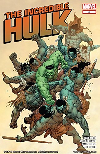The Incredible Hulk (2011) (Single Issues) book cover 3