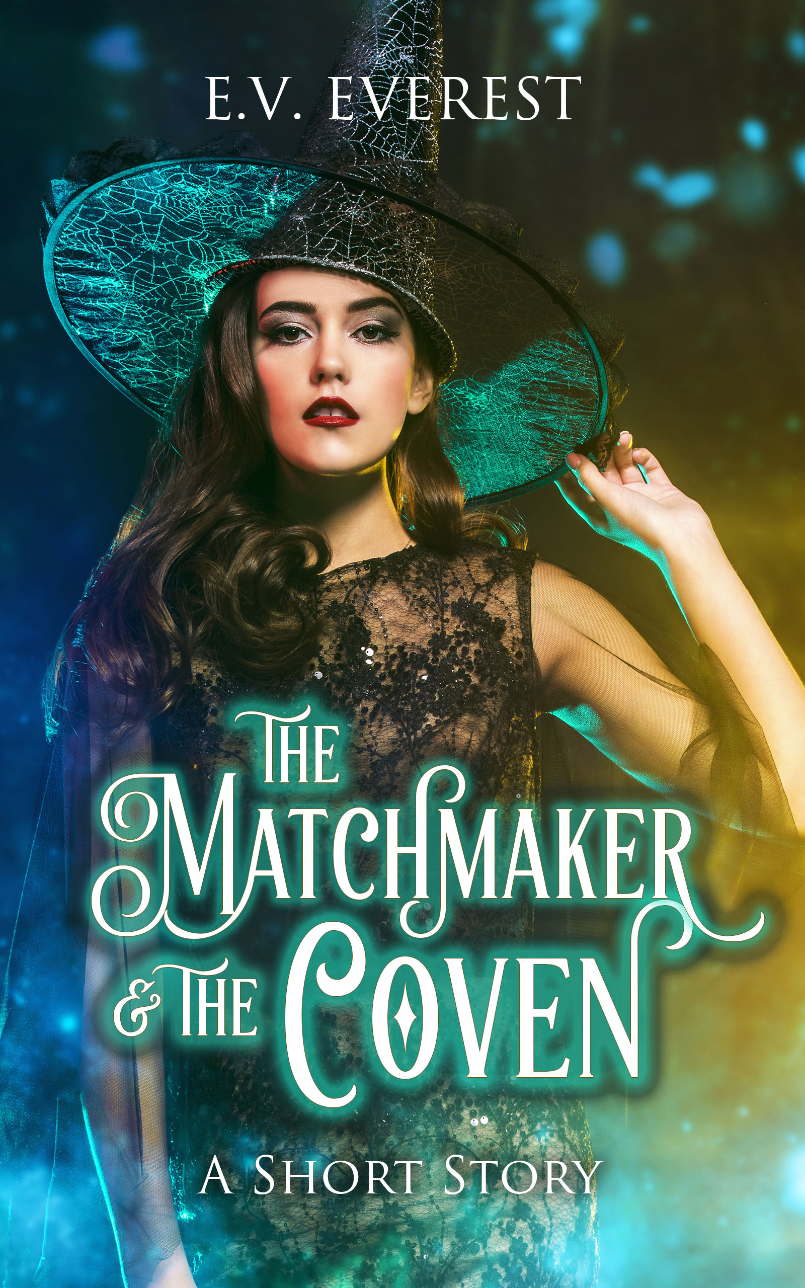 The Matchmaker & the Coven book cover