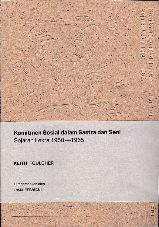 Komitmen Sosial dalam Sastra dan Seni book cover