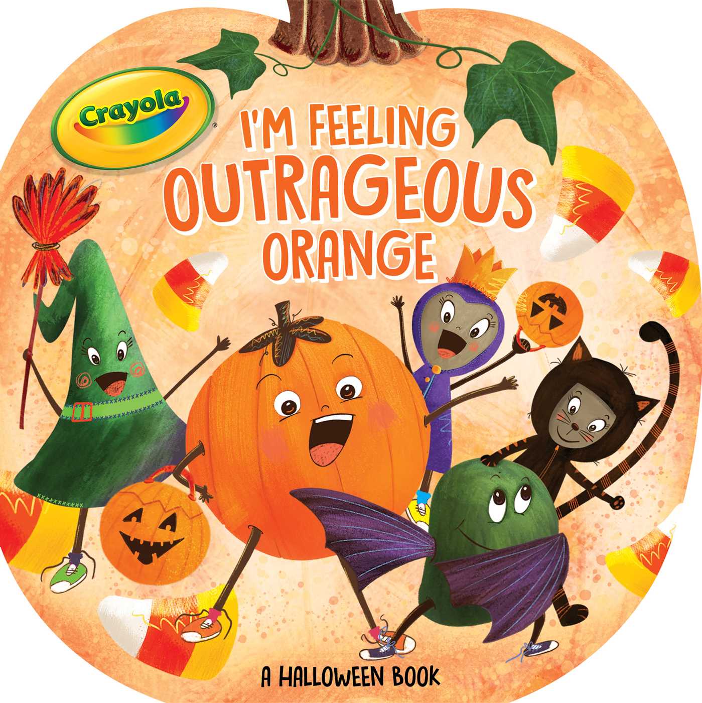 I'm Feeling Outrageous Orange book cover