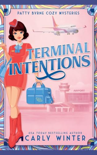 Patty Byrne Cozy Mysteries book cover 1