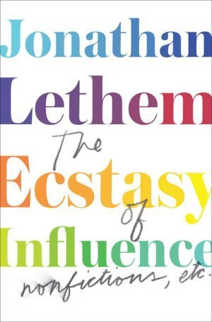 The Ecstasy of Influence book cover