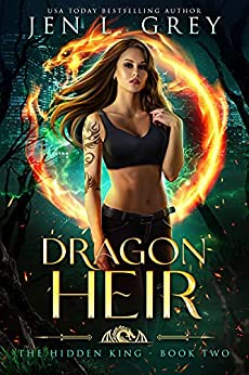 The Hidden King book cover 2