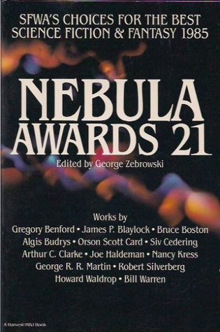 Nebula Awards 21 book cover