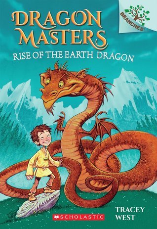 Dragon Masters book cover 1