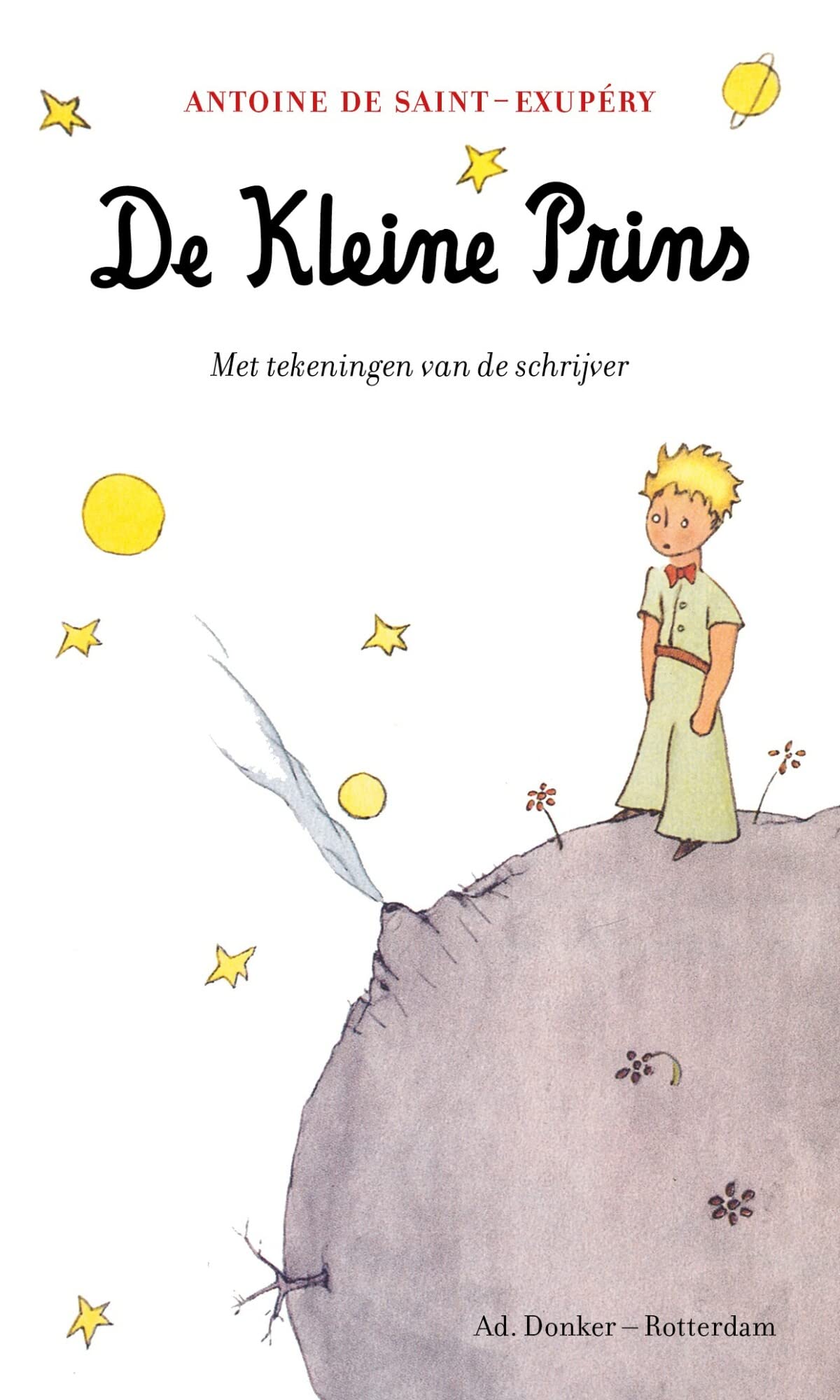 De Kleine Prins book cover