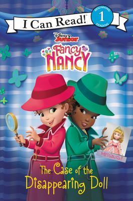 Disney Junior Fancy Nancy book cover