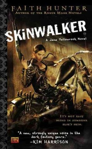 Jane Yellowrock book cover 1