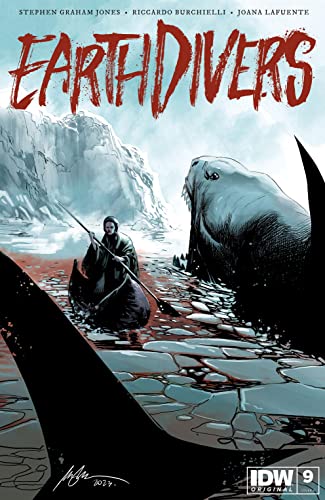 Earthdivers #9 book cover