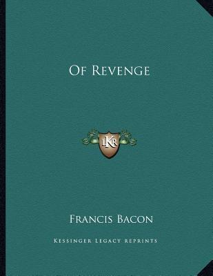 Of Revenge book cover