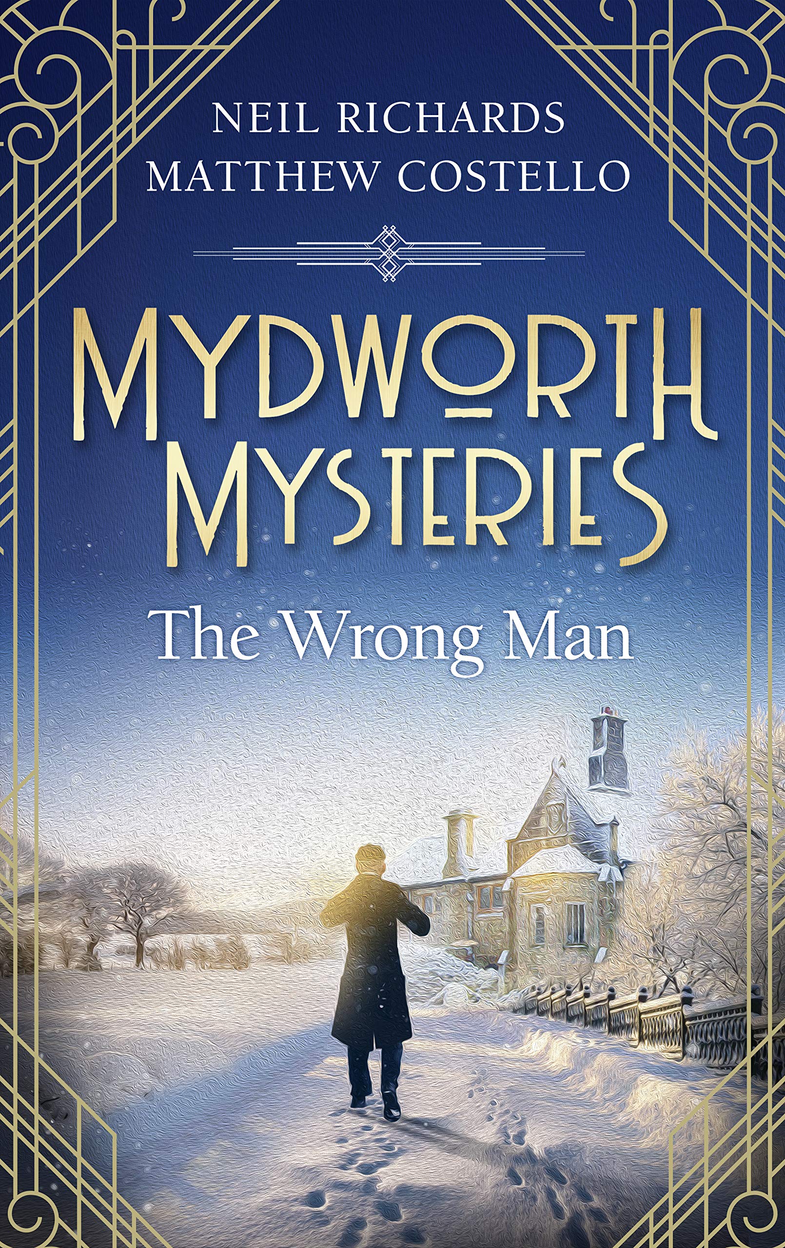 The Wrong Man book cover