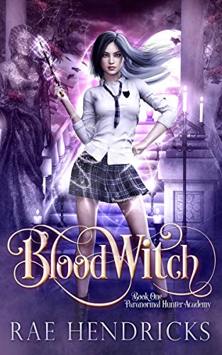 Paranormal Hunter Academy book cover 1