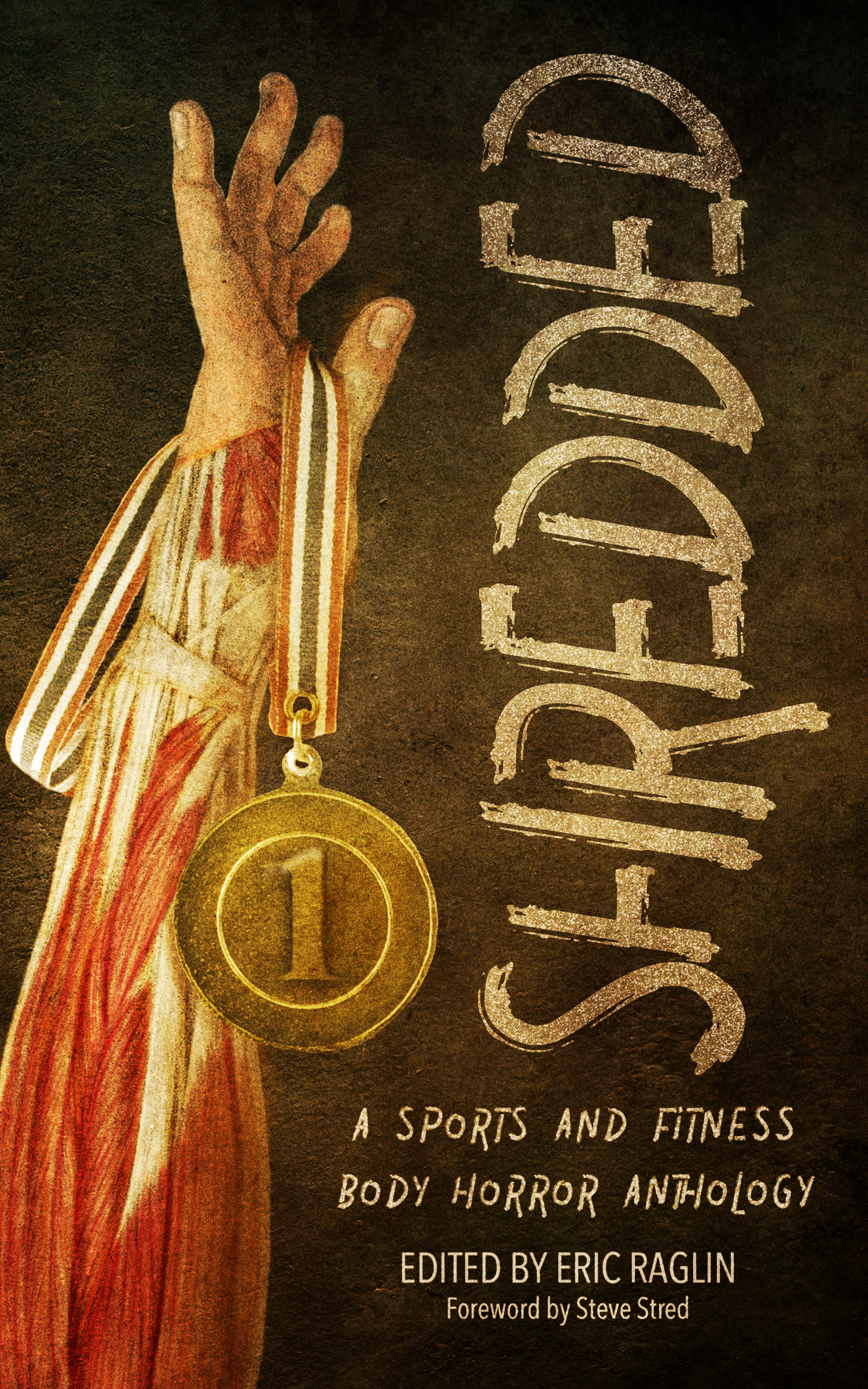 Shredded book cover