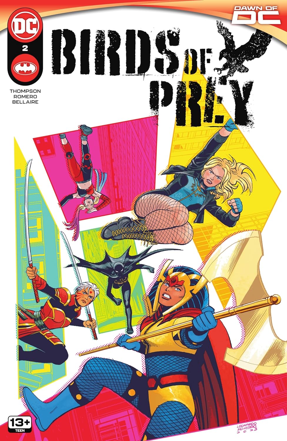 Birds of Prey (2023-) #2 book cover