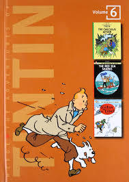The Adventures of Tintin, Vol. 6 book cover
