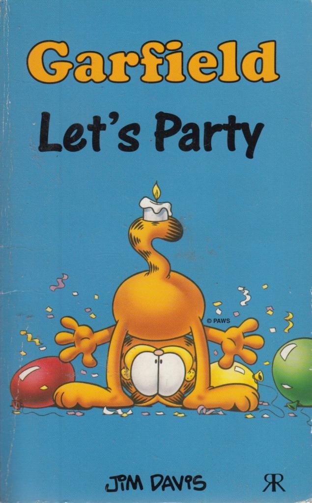 Garfield book cover