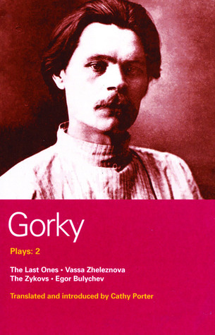 Gorky Plays book cover