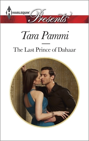 The Last Prince of Dahaar book cover