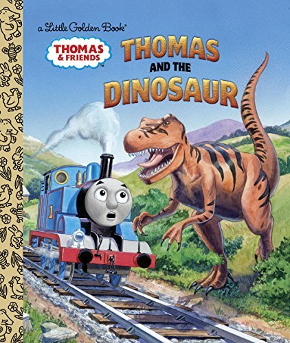 Thomas and the Dinosaur book cover