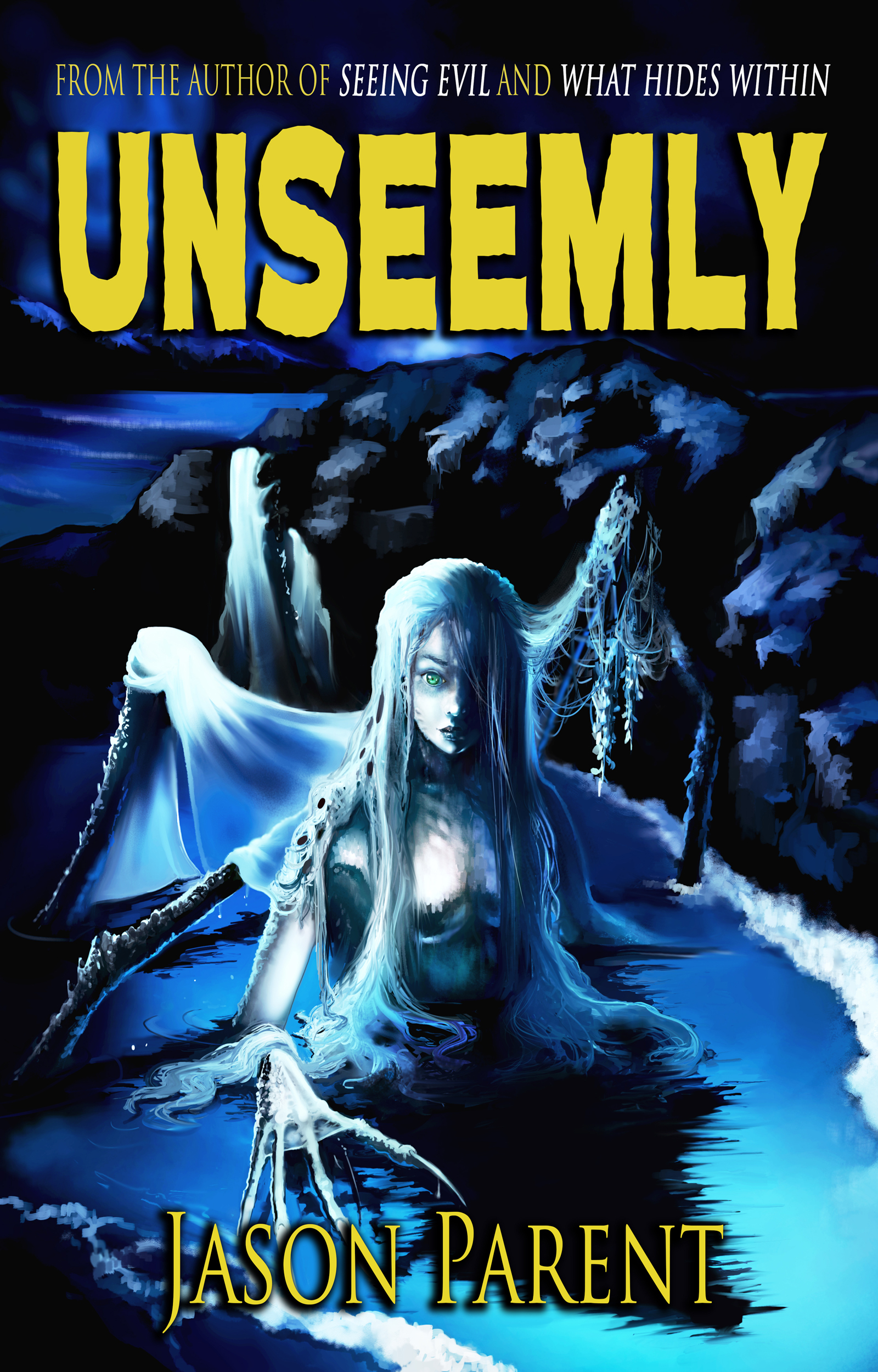 Unseemly book cover