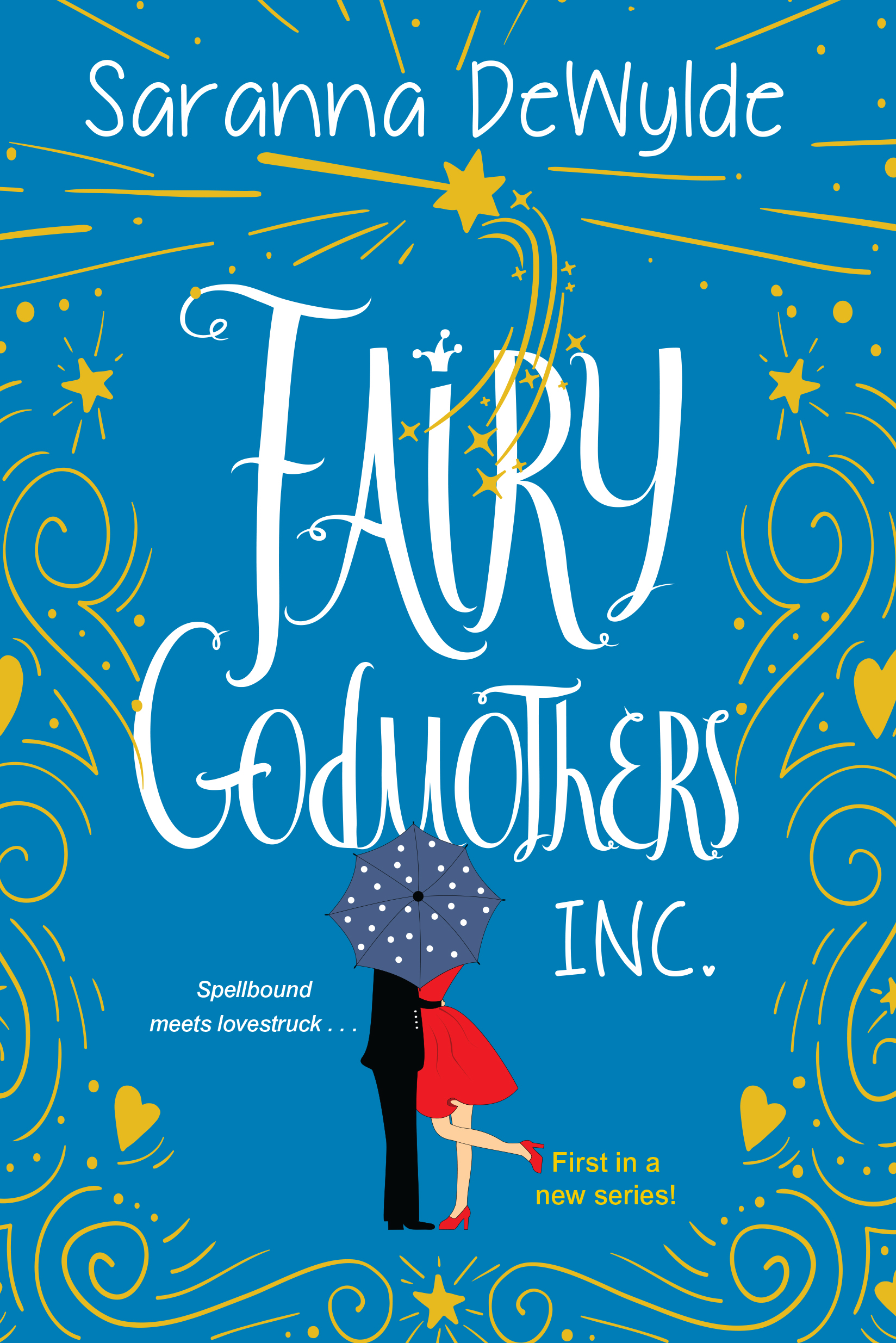 Fairy Godmothers, Inc. book cover 1