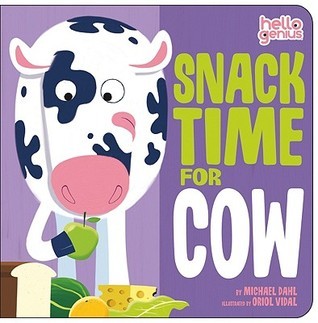 Snack Time for Cow book cover