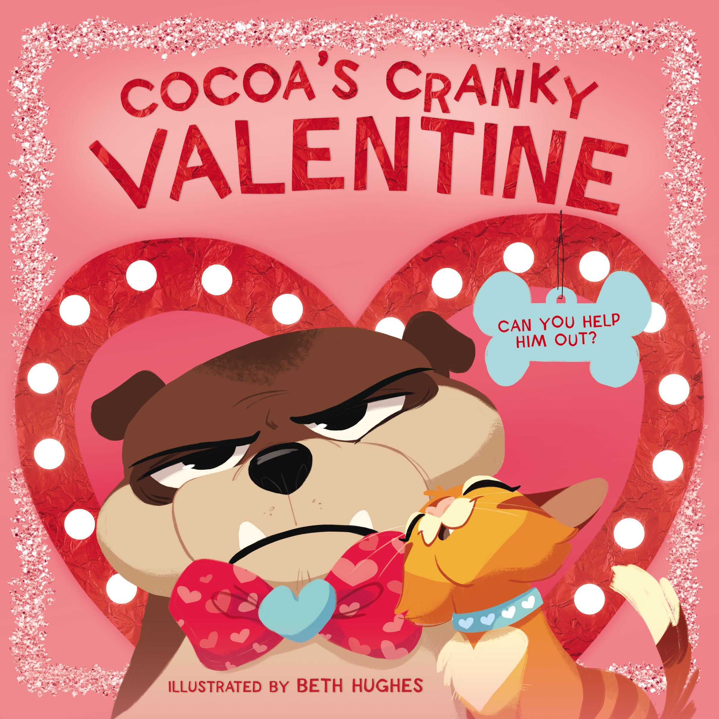 Cocoa's Cranky Valentine book cover
