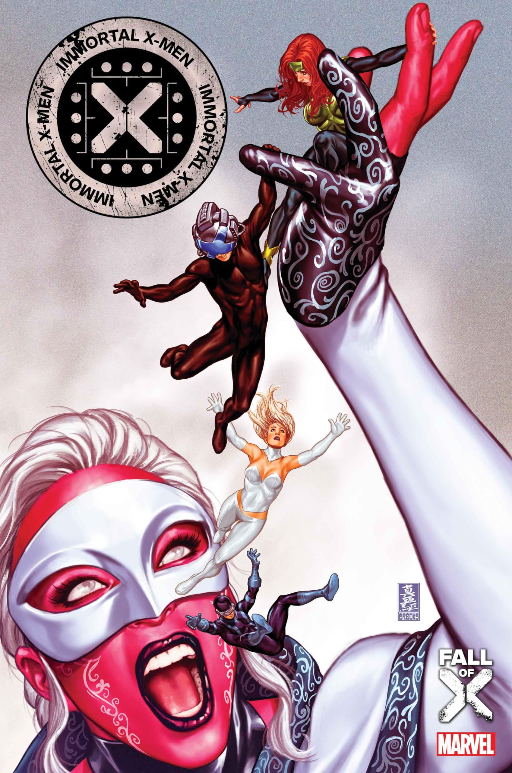 Immortal X-Men (2022-2023) #18 book cover
