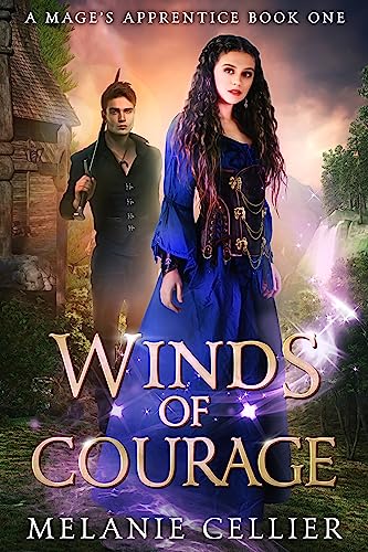 A Mage's Apprentice book cover 1