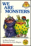 We Are Monsters book cover