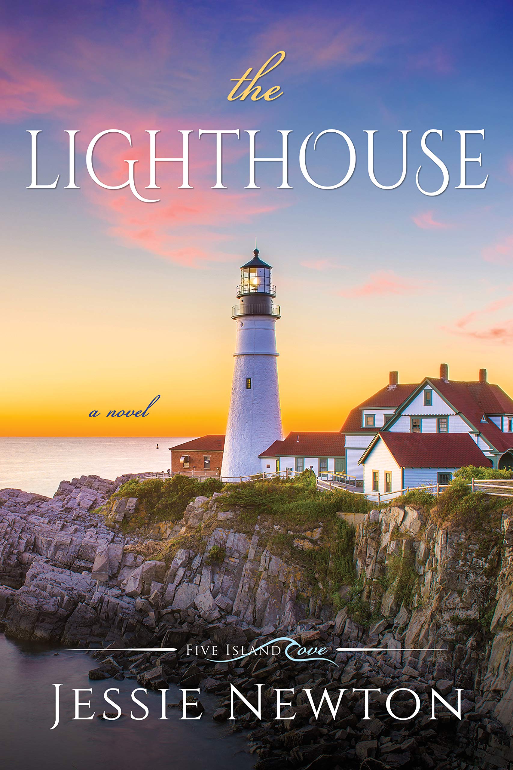 Five Island Cove book cover 1