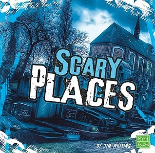 Scary Places book cover