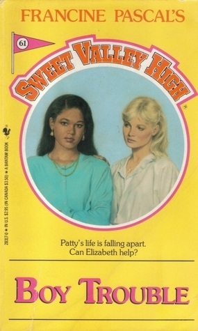 Boy Trouble book cover