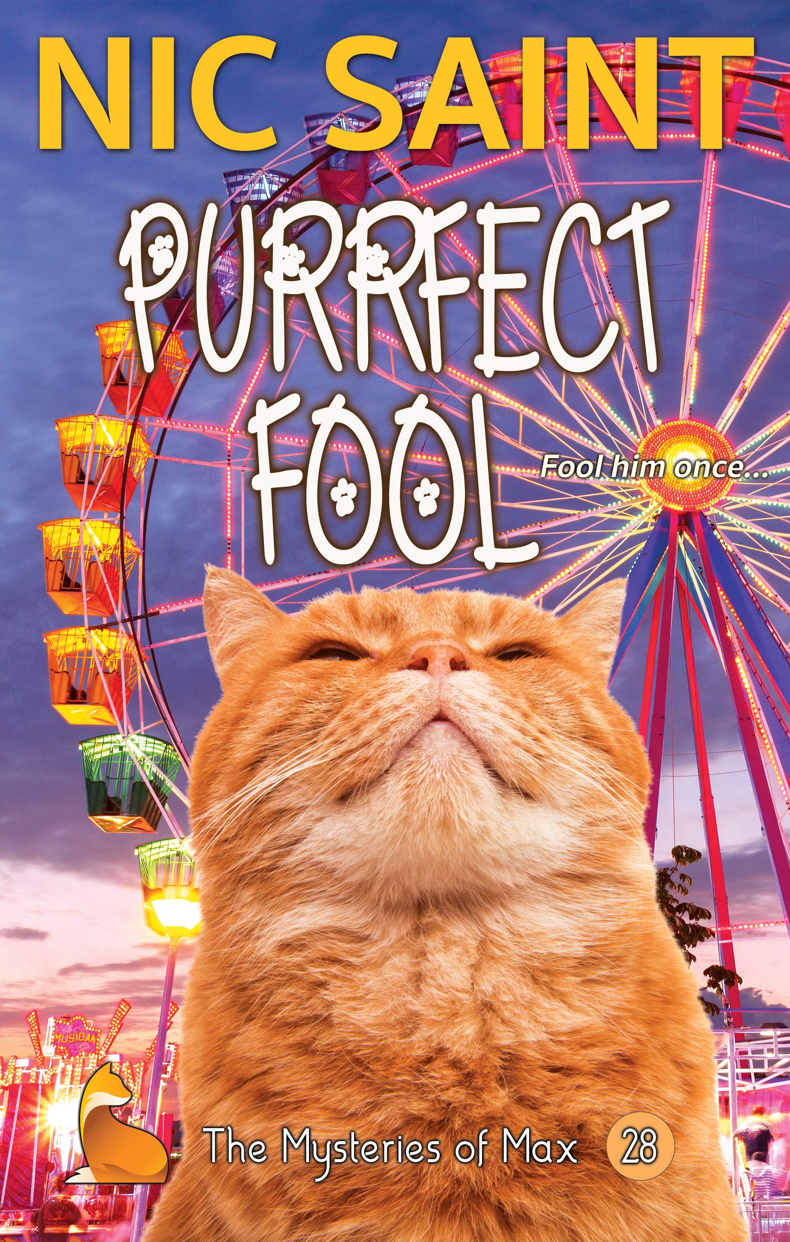 Purrfect Fool book cover