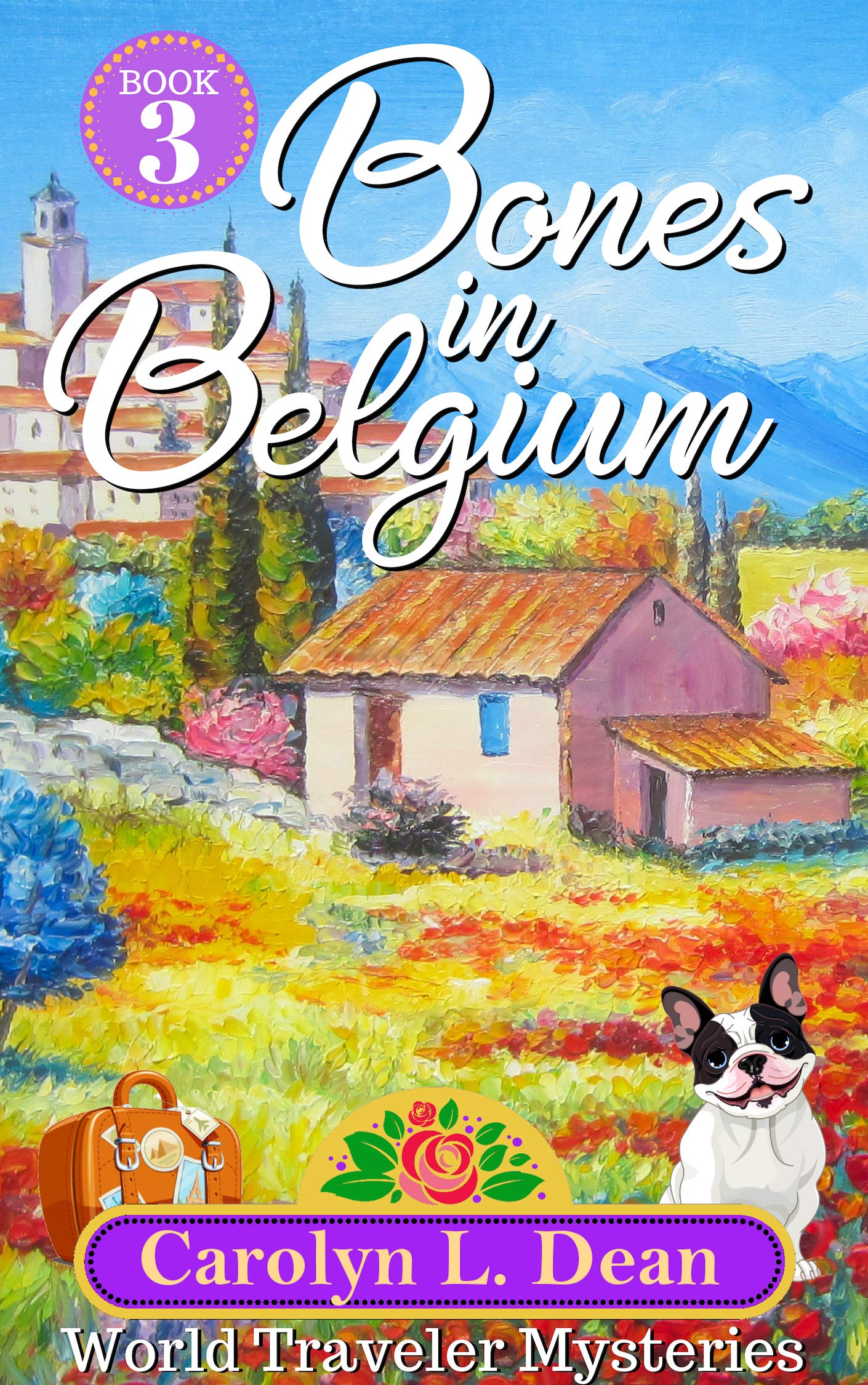 Bones in Belgium book cover
