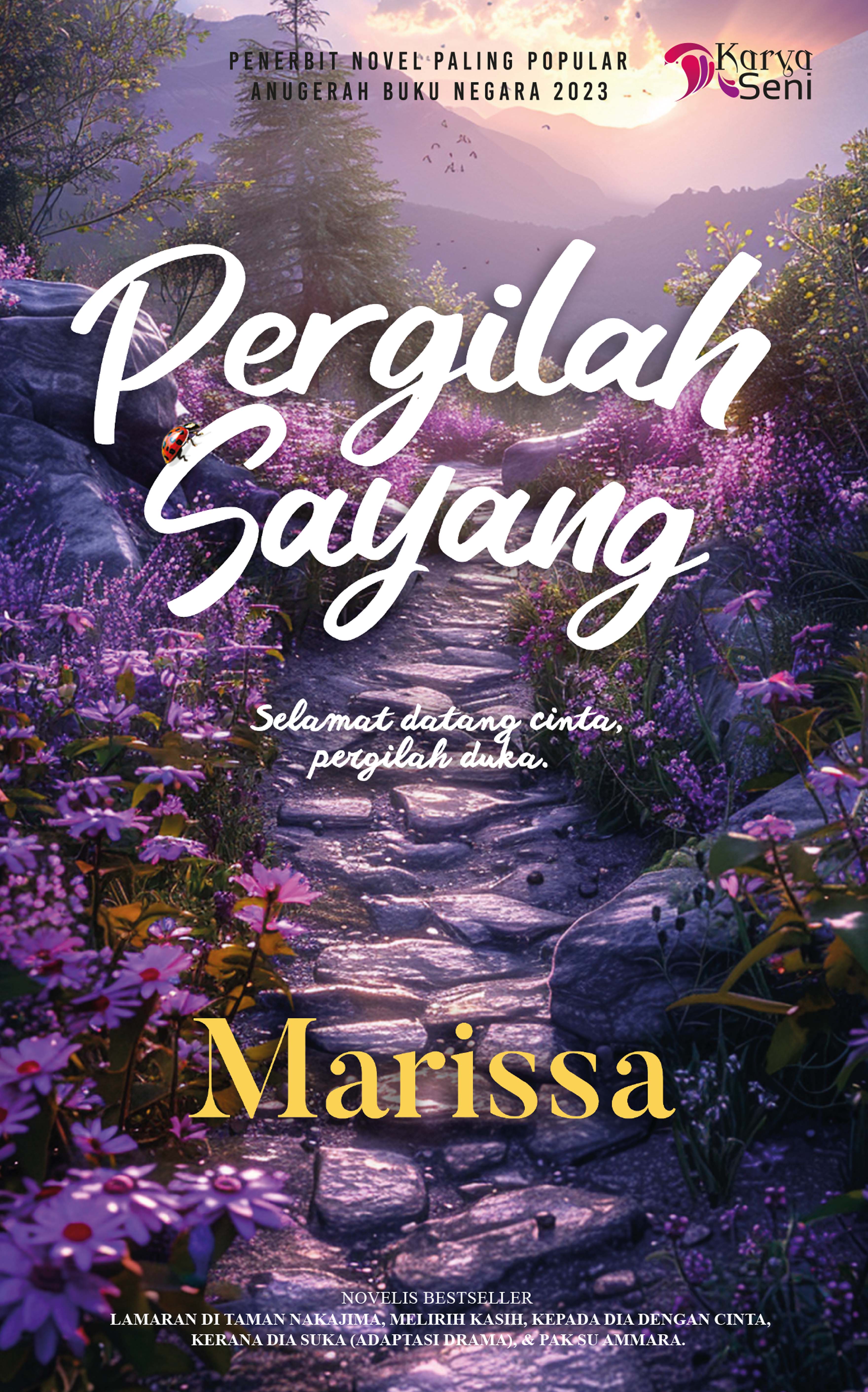 Pergilah Sayang book cover