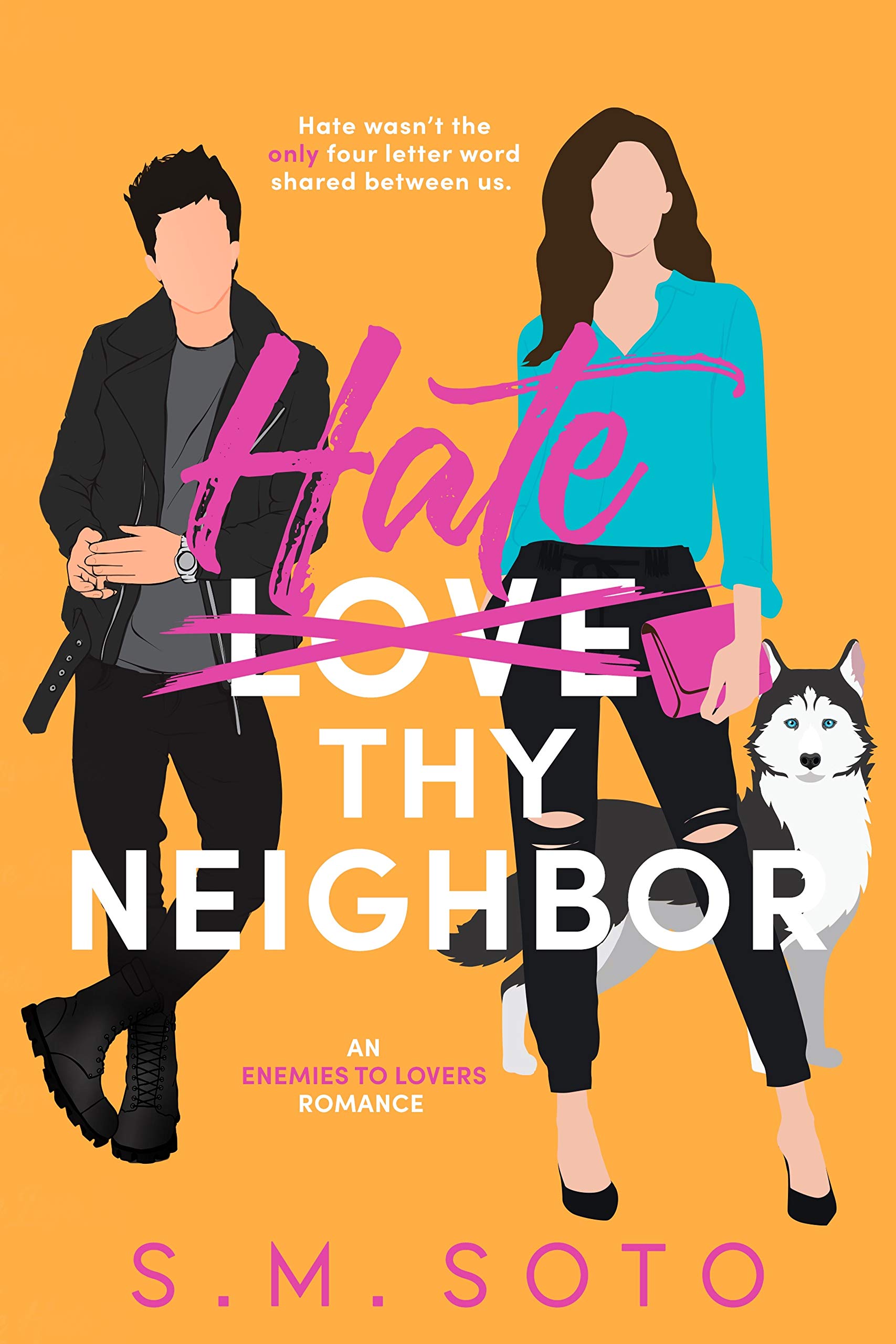 Hate Thy Neighbor book cover