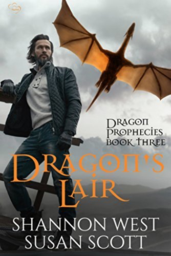 Dragon Prophecies book cover 3
