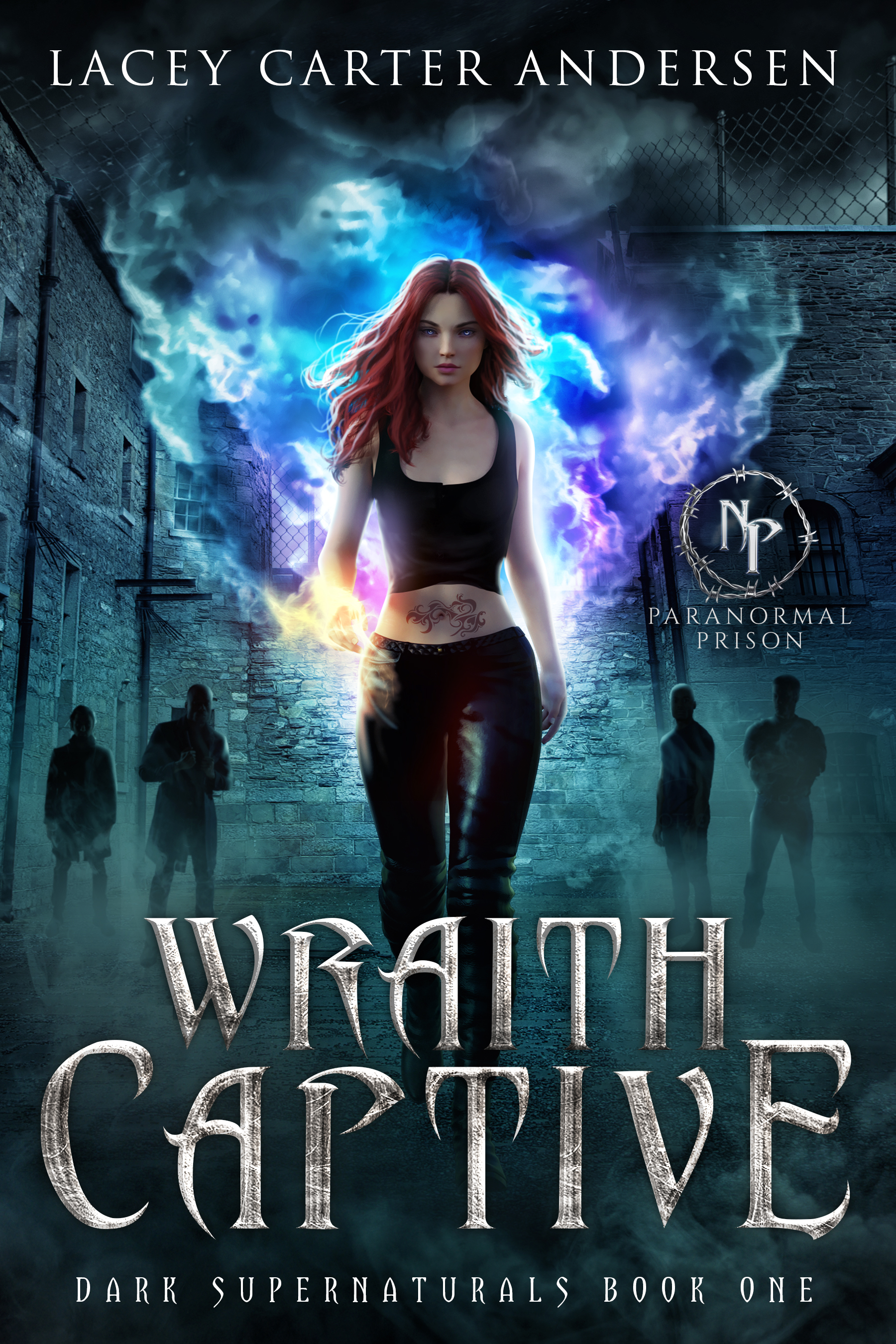 Dark Supernaturals book cover 1