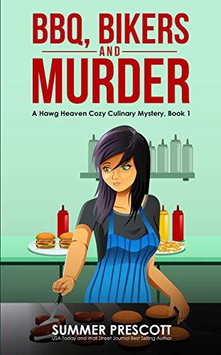 Hawg Heaven Cozy Culinary Mystery book cover 1
