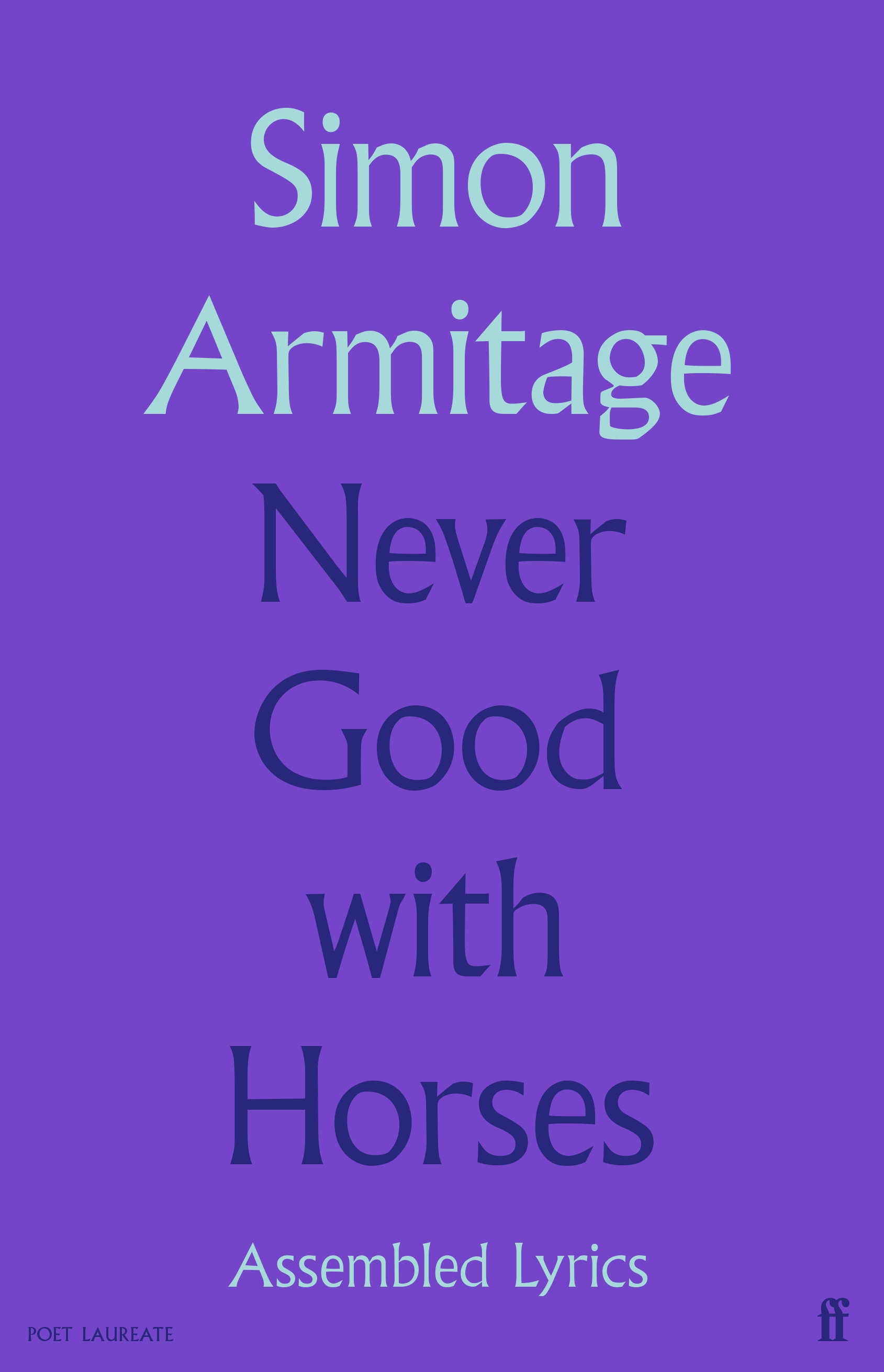Never Good with Horses book cover